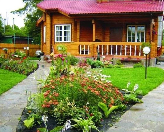 Остекление загородного дома энергоэффективными окнами Rehau с защитными решетками