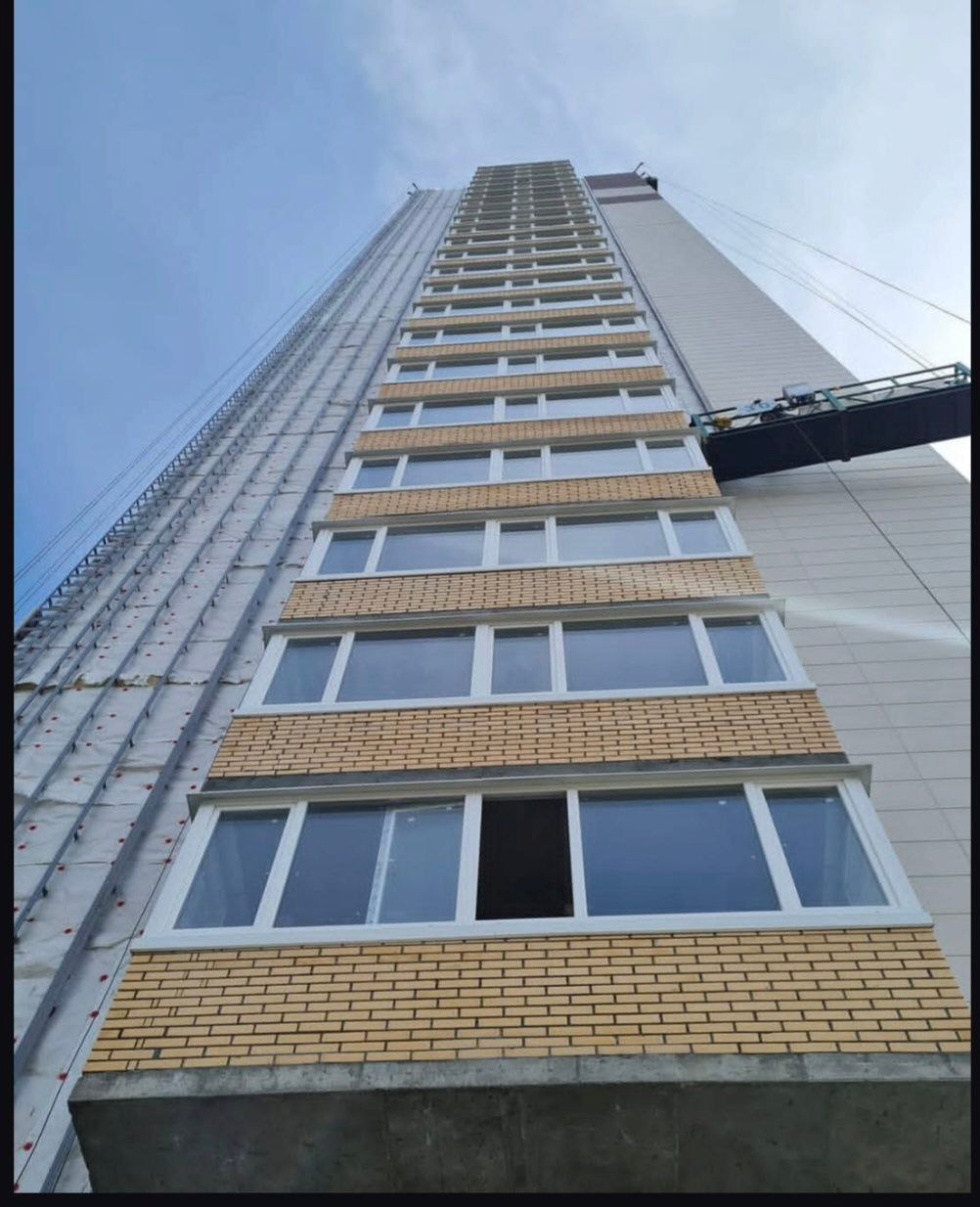 Каплунова, 10. Многоквартирный жилой дом, 24 этажа — ракурс 3