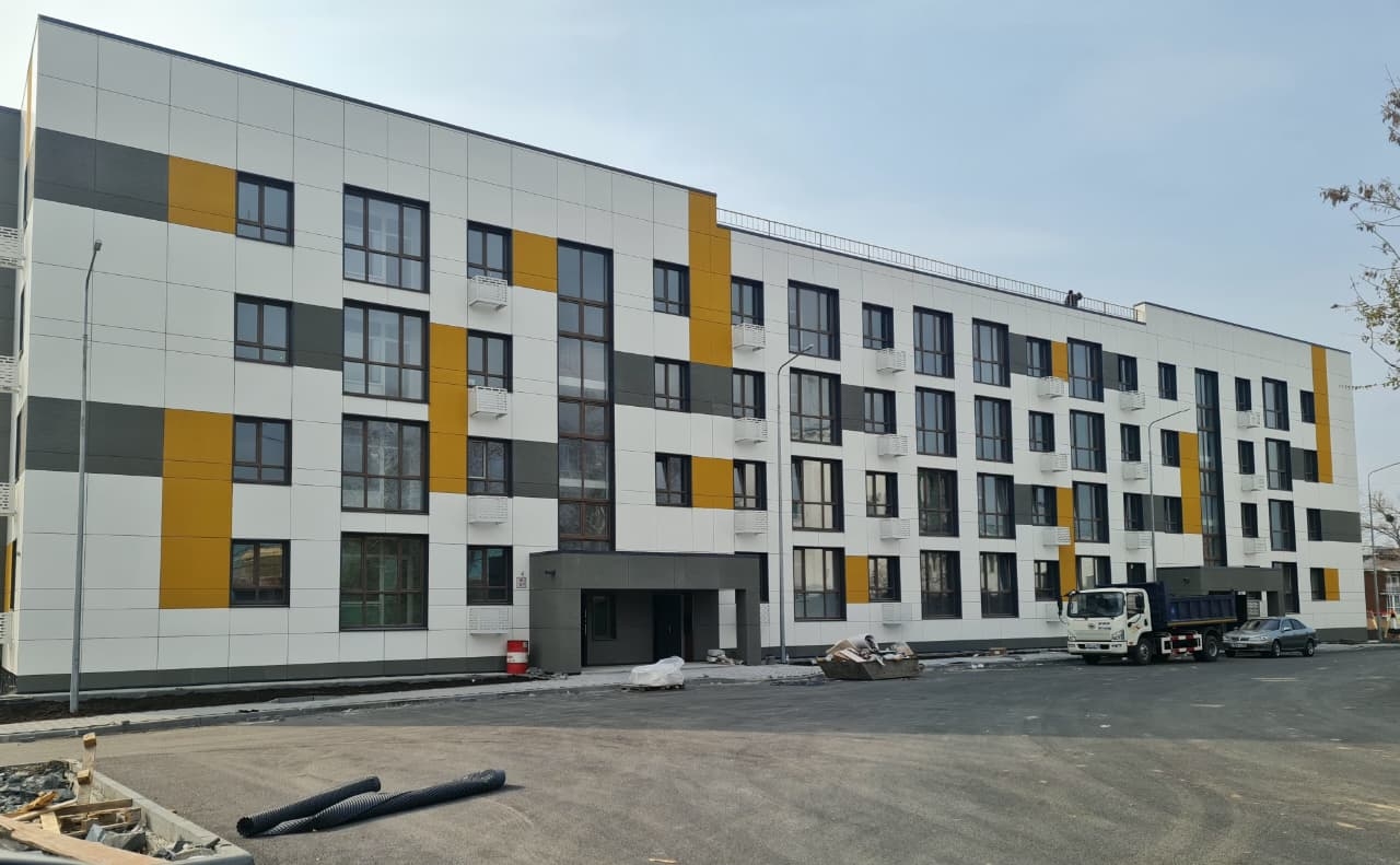 Садгородская, 23В. 4-этажный многоквартирный дом