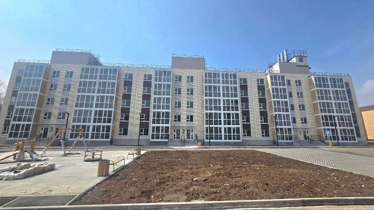 ЖК «Радужный». Жилой комплекс в Уссурийске
